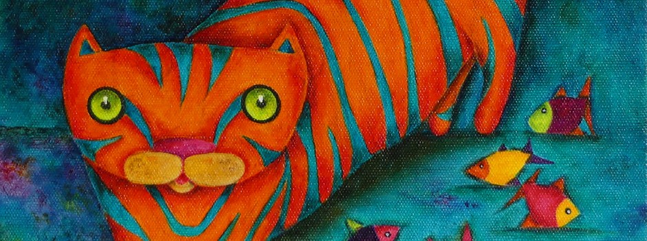 Chat poisson - 30x30.JPG