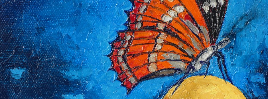 Détail 2 Papillon et boule jaune.JPG