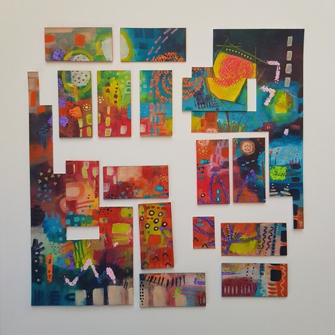 Création Puzzle expo Bâle